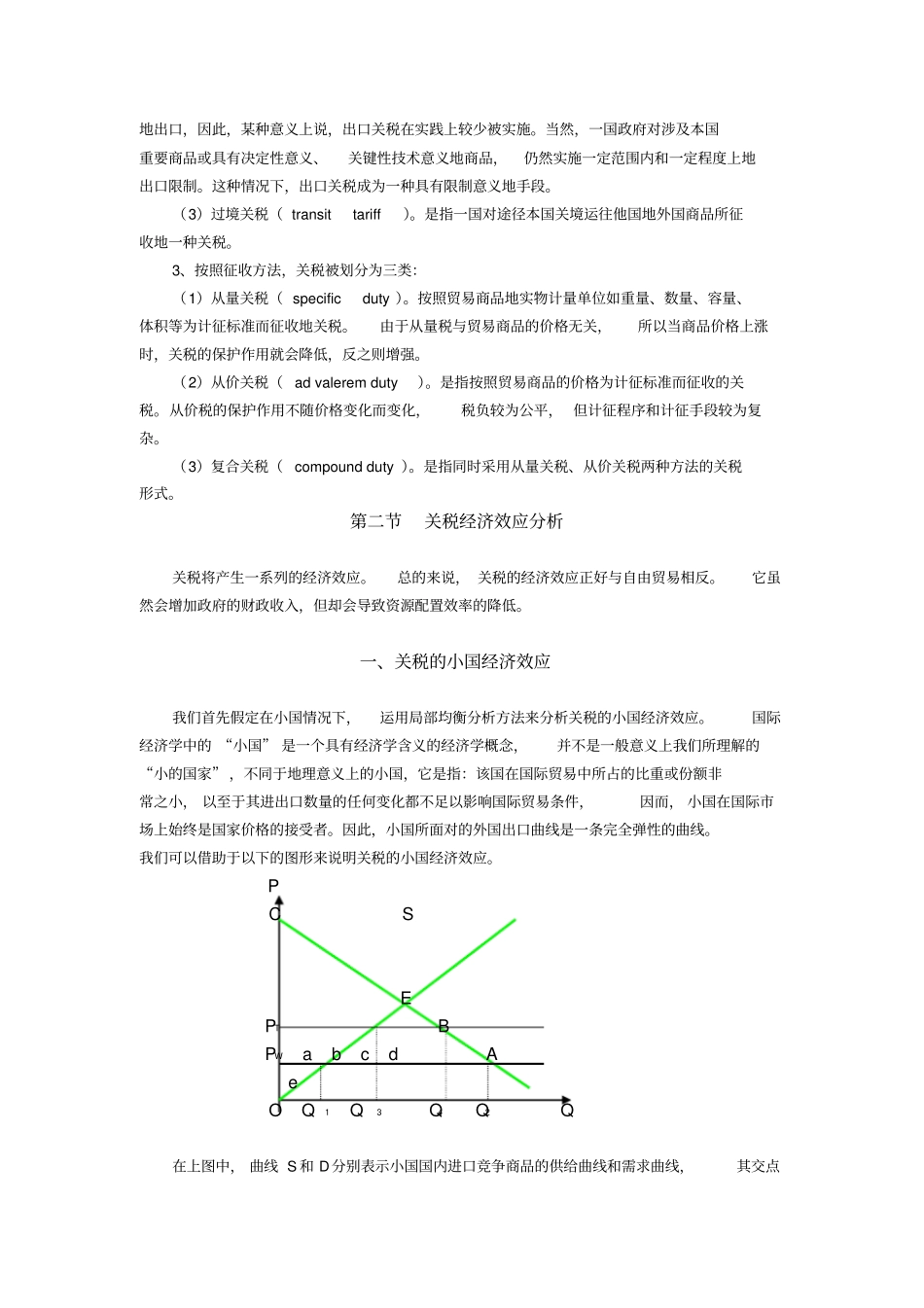 关税与关税壁垒理论_第2页