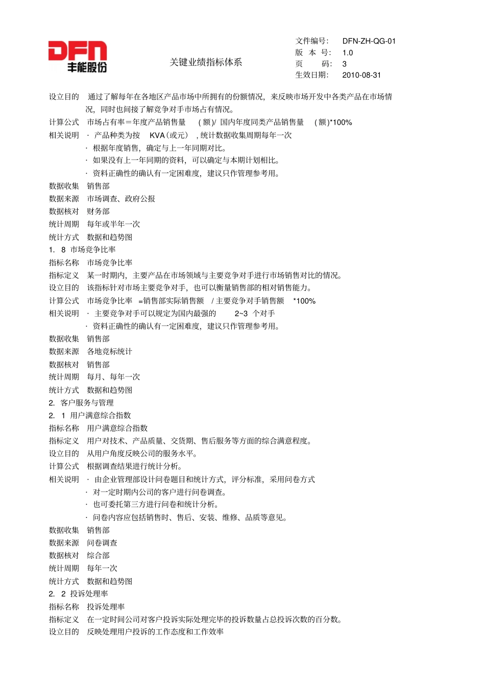 关键业绩指标体系_第3页