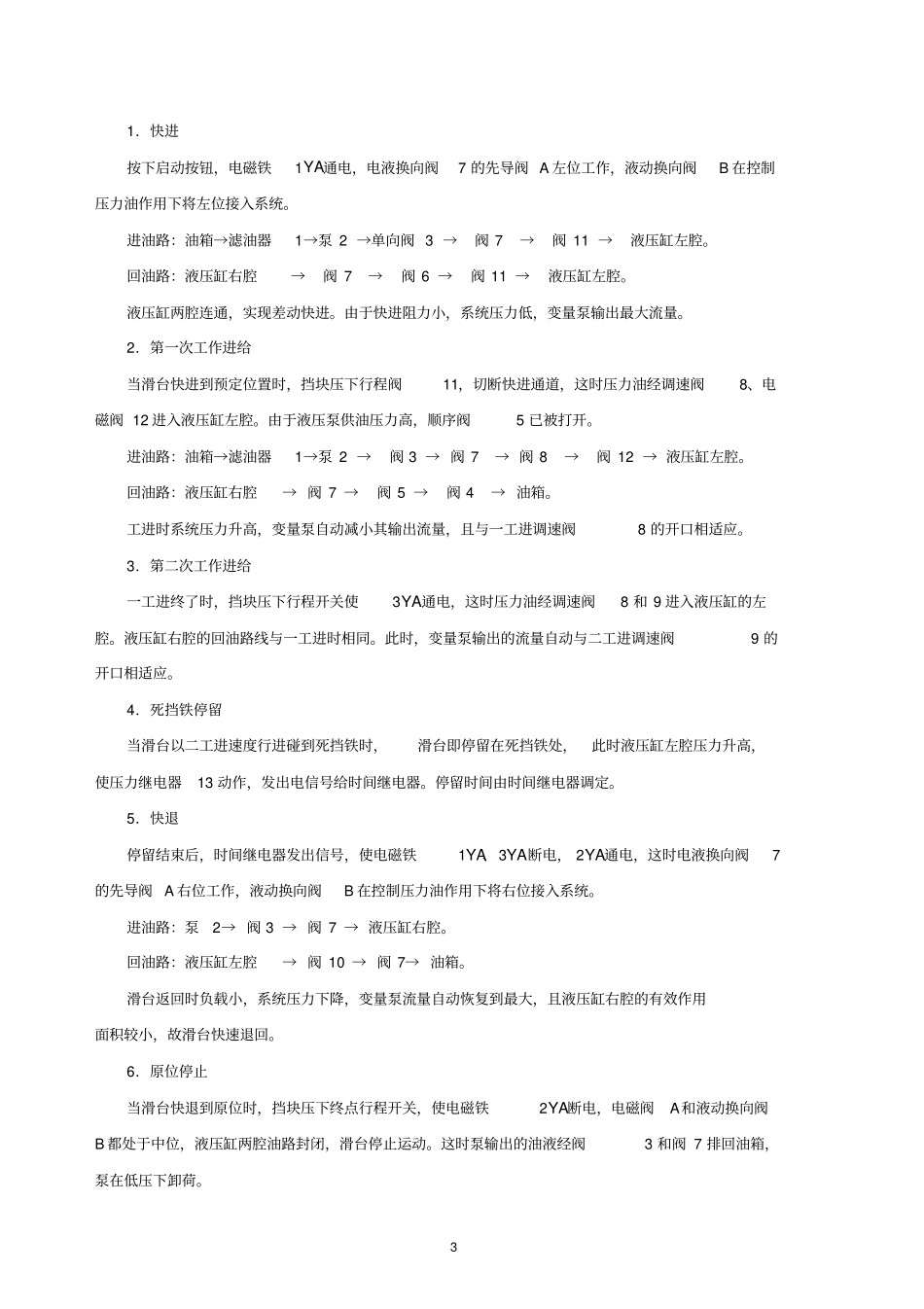 典型液压系统_第3页