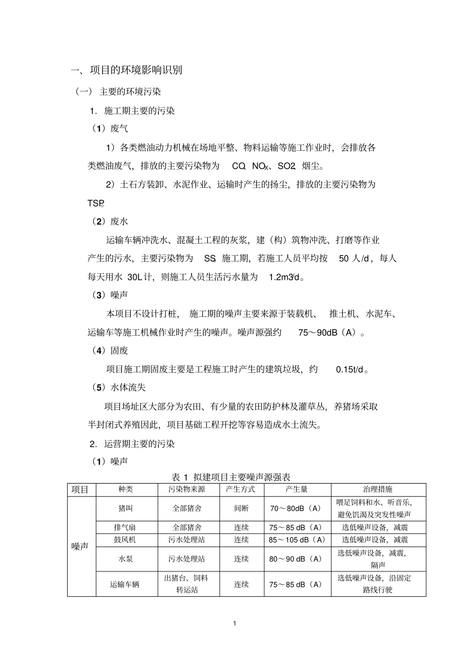 养猪场环境影响评价评价全面版_第3页