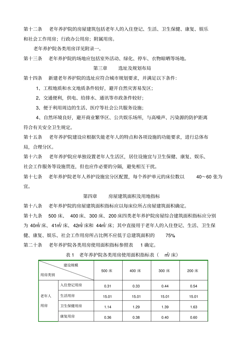 养老护理院标准_第2页