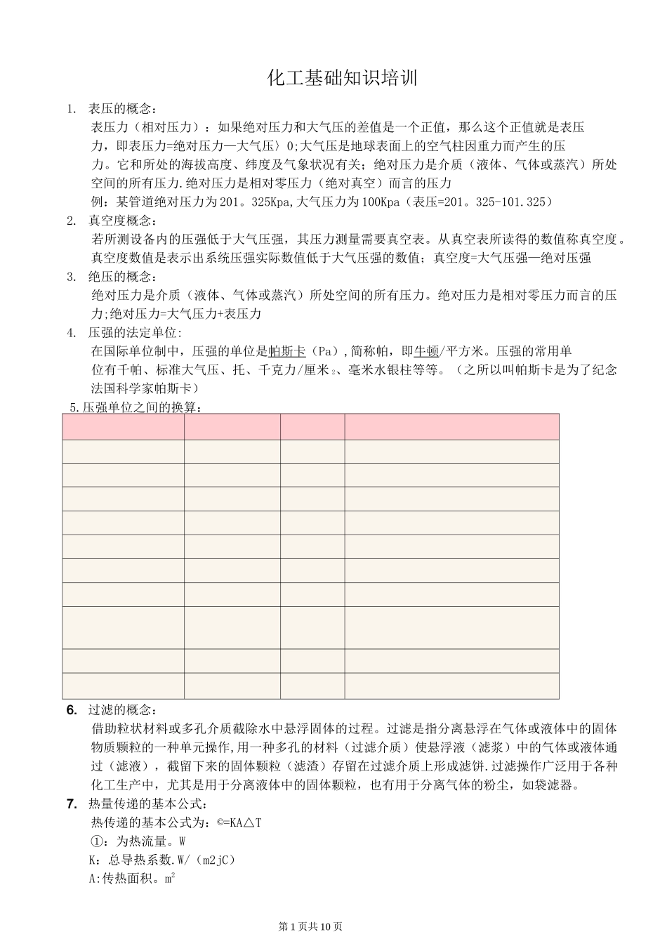 化工基础知识_第1页