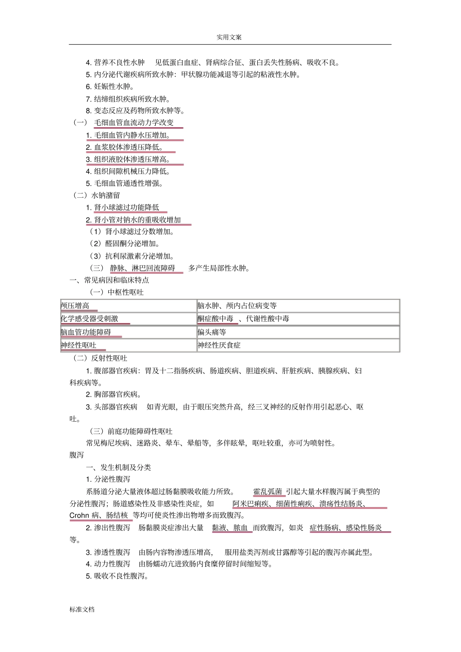 内科主治医师考试基础知识记忆_第3页