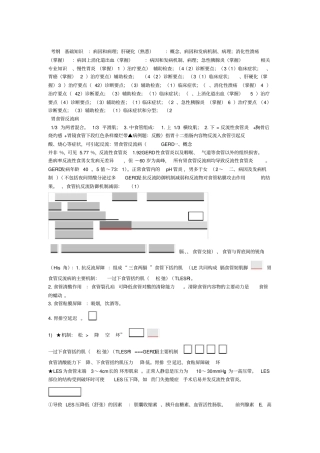 内科主治医师消化内科