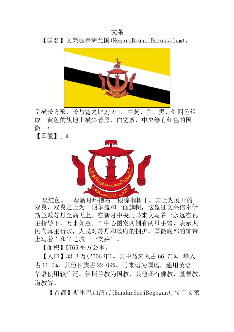 东盟十国概述_第2页