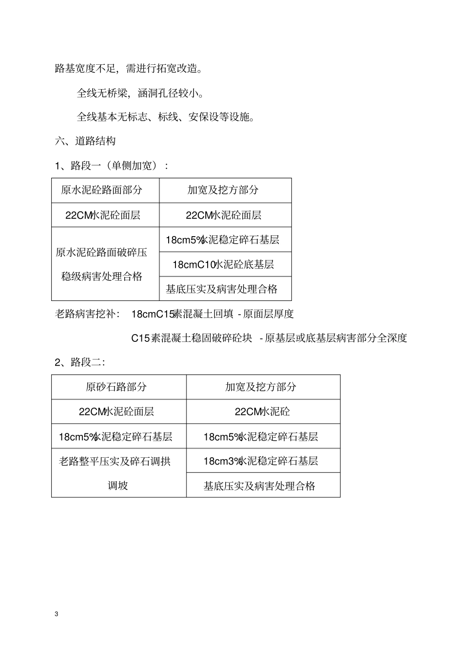 农村水泥路四级公路工程监理实施细则教材_第3页