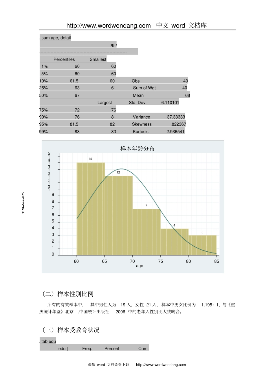 农村老年人再婚观念及现状调查------------以重庆为例概要_第3页