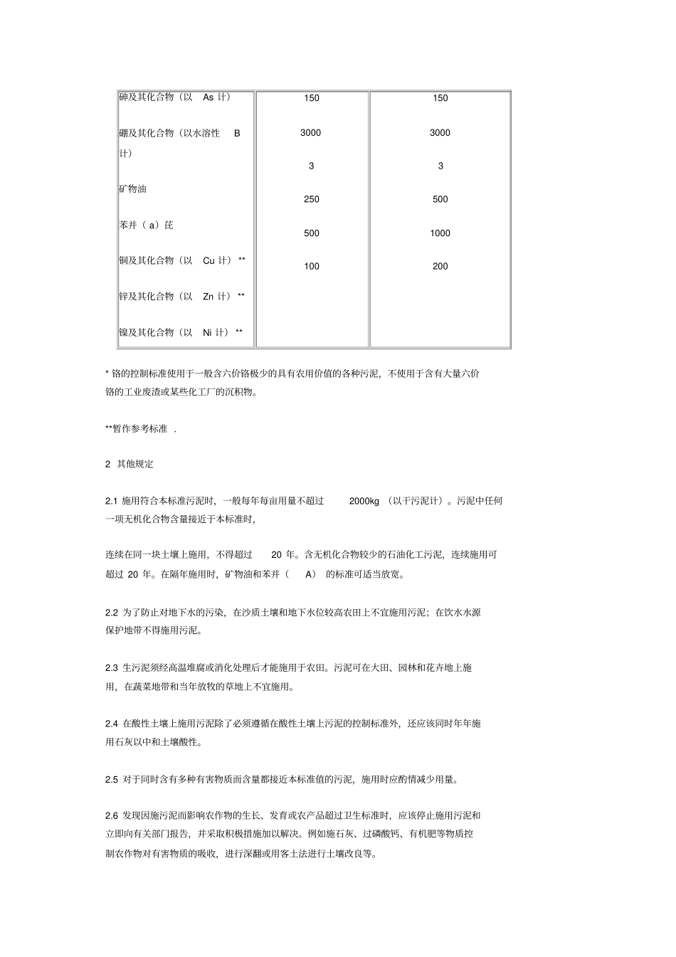农用污泥中污染物控制标准概要_第2页