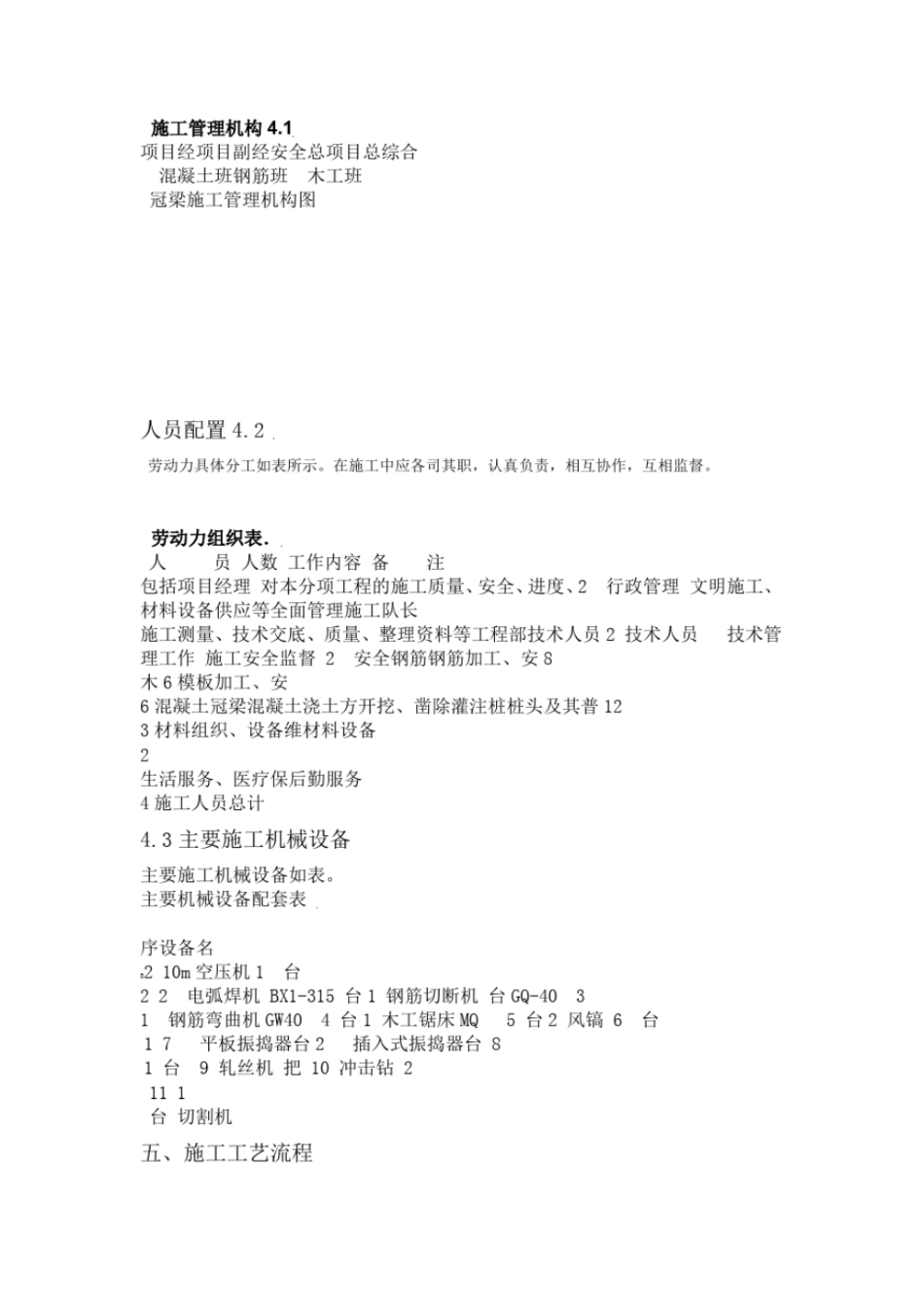 冠梁及挡土墙施工方案_第3页