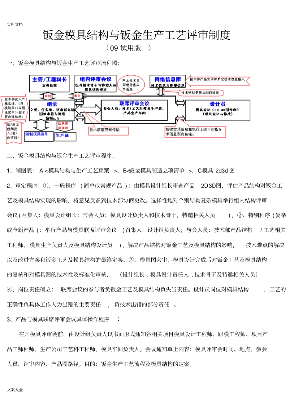 冲压模具设计评审流程_第1页