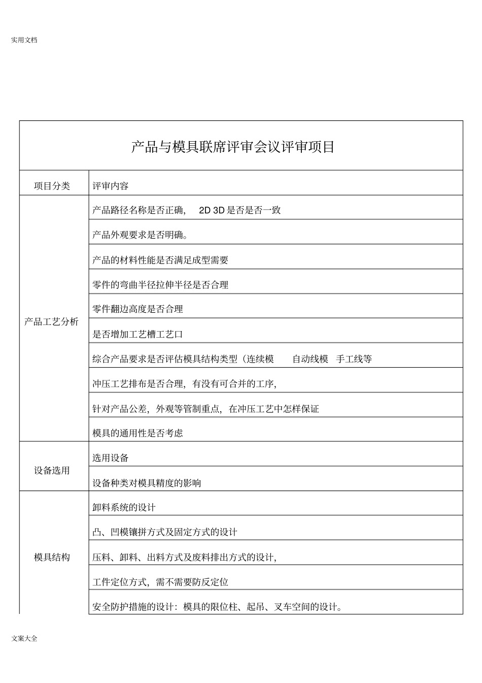冲压模具设计评审流程_第2页