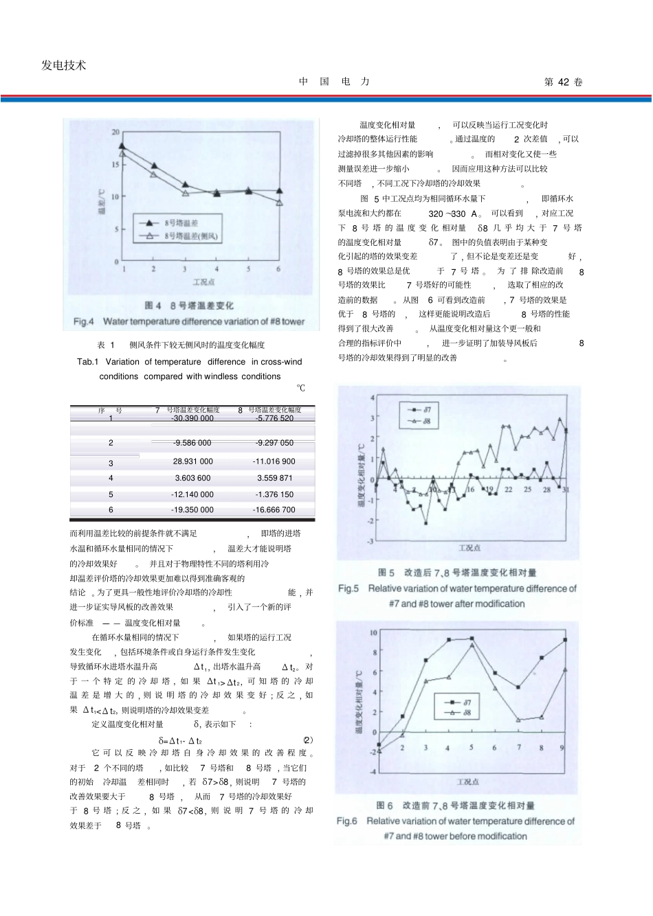 冷却塔进风口加装导风板后的冷却性能比较与评价_第3页