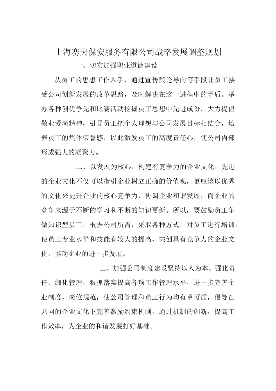 战略发展调整规划_第1页