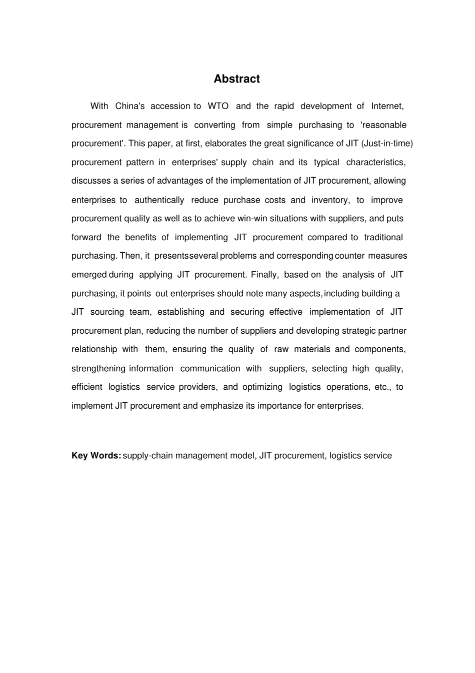 准时采购在企业当中的应用_第3页