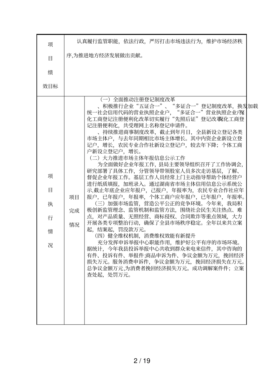 凤凰财政支出项目绩效自评报告_第3页