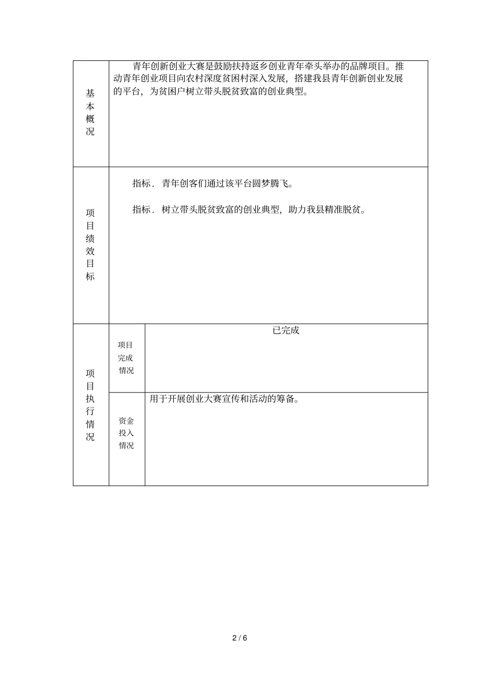 凤凰财政专项支出绩效自评报告_第2页