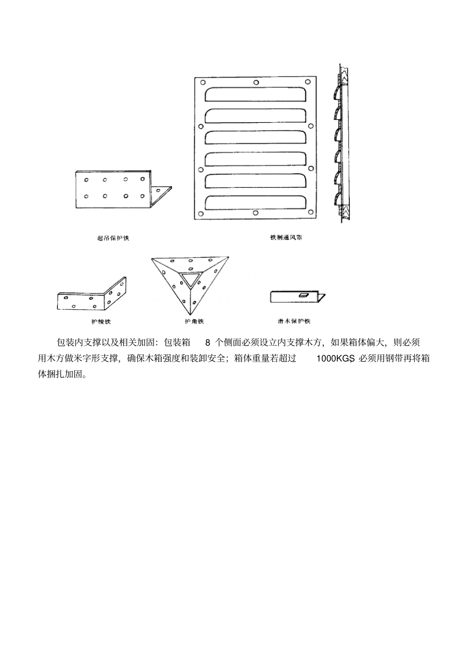 出口产品木箱包装要求_第2页