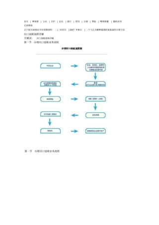 出口退税流程详解