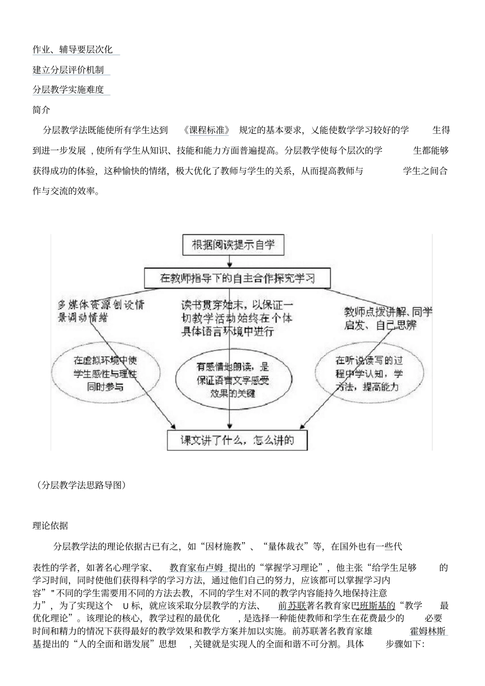 分层教学法剖析_第2页