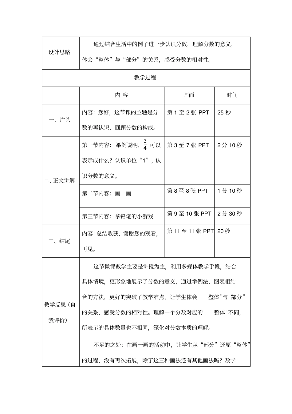 分数的再认识一微课设计_第2页