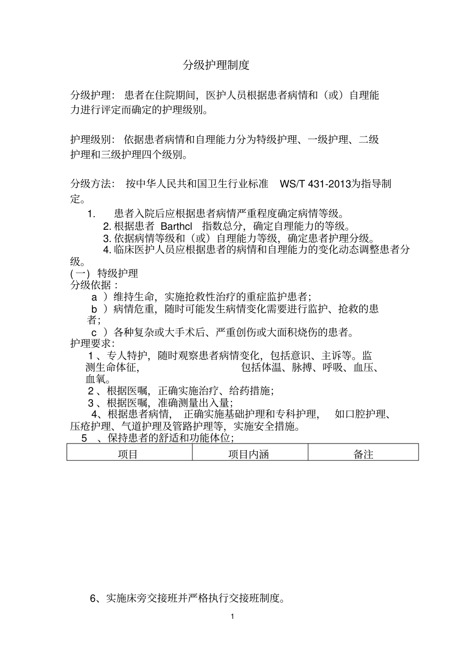 分级护理制度2011_第1页