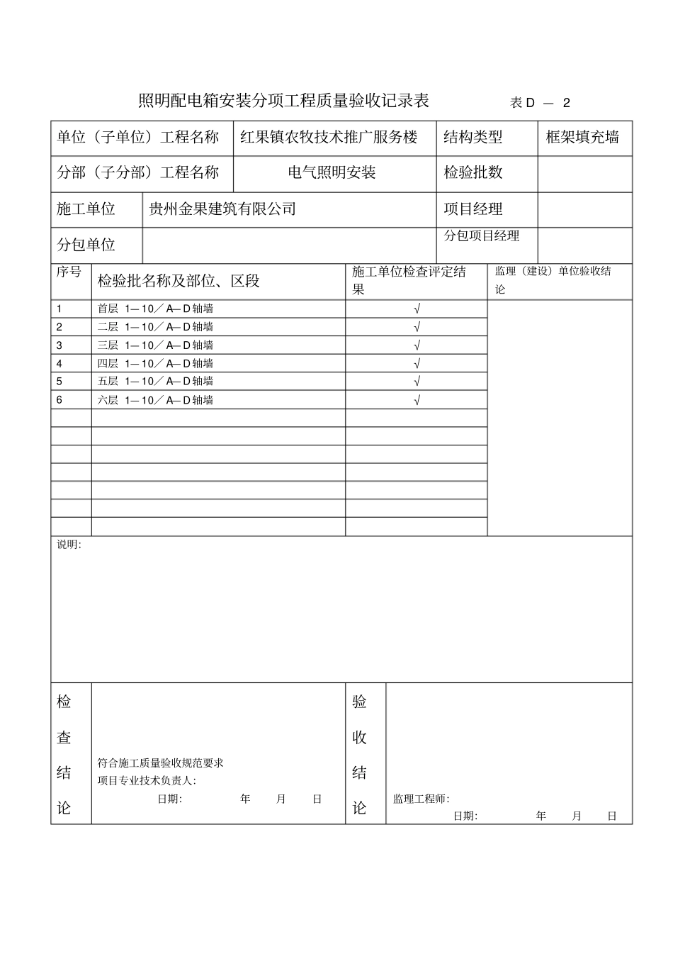 分部工程验收记录表_第2页