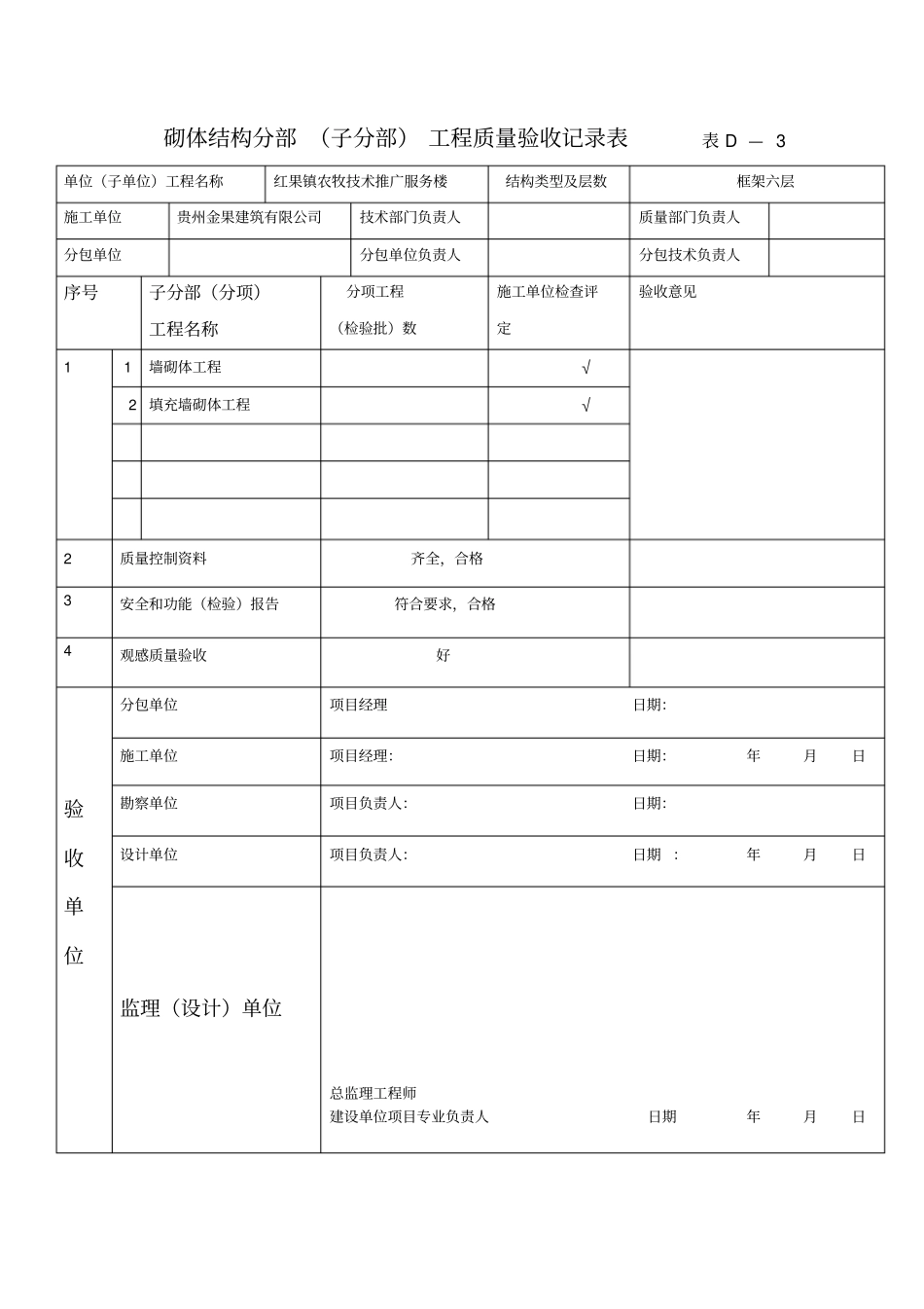 分部工程验收记录表_第3页