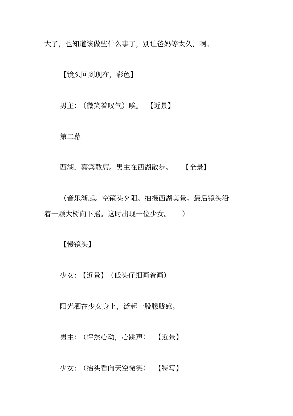 分镜头剧本范文_第3页
