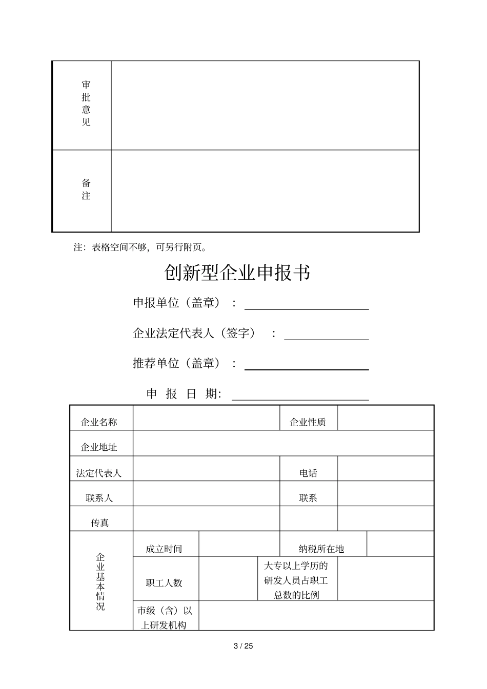 创新型园区申报书_第3页