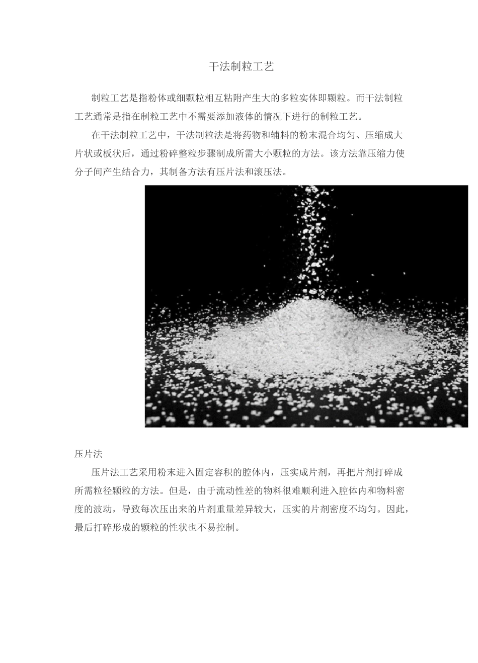 干法制粒工艺_第1页