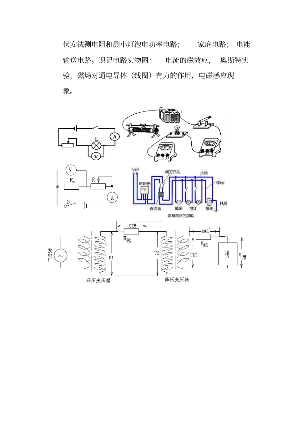 初中物理电学专题复习_第3页