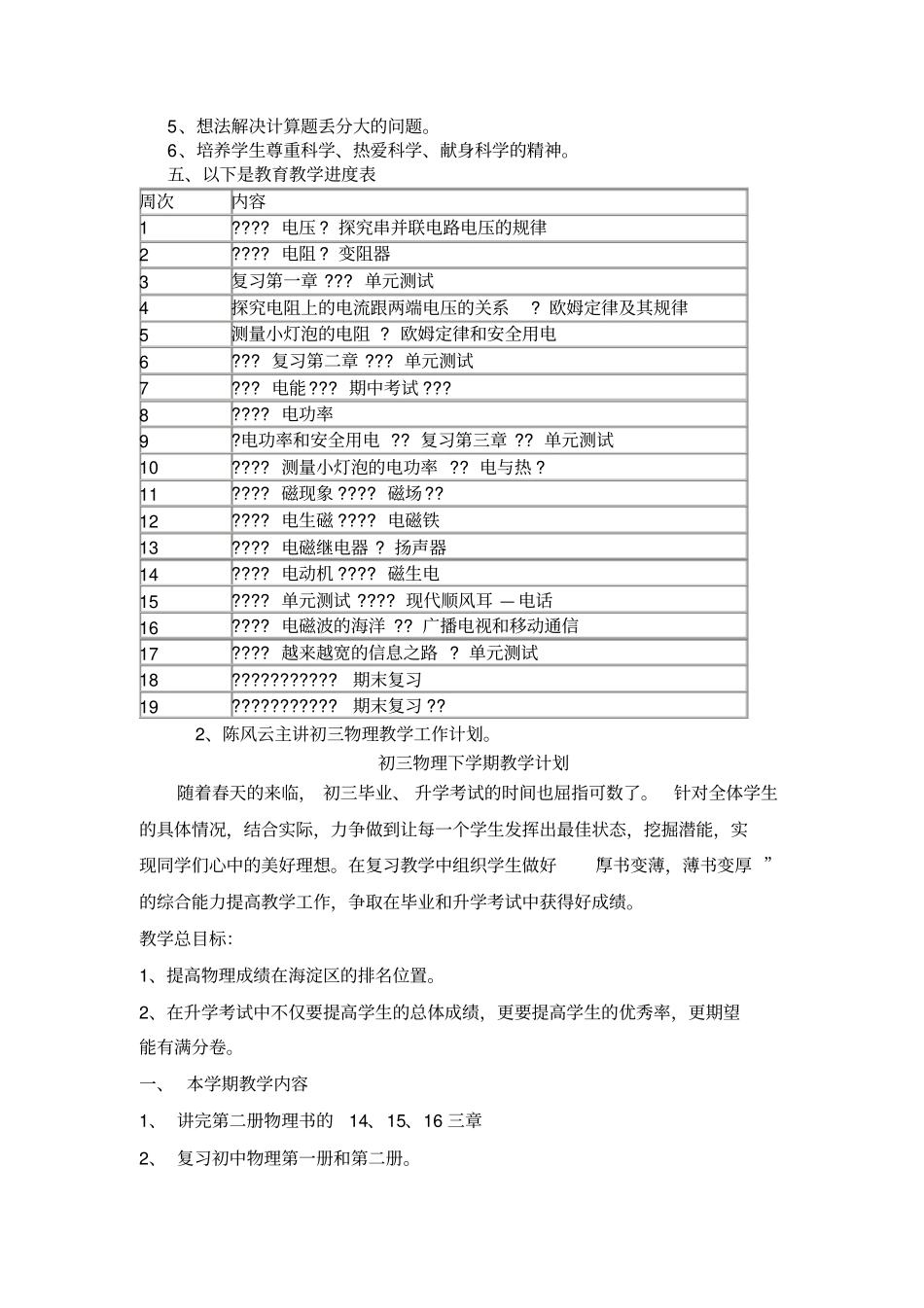 初中理化教研活动记录_第2页