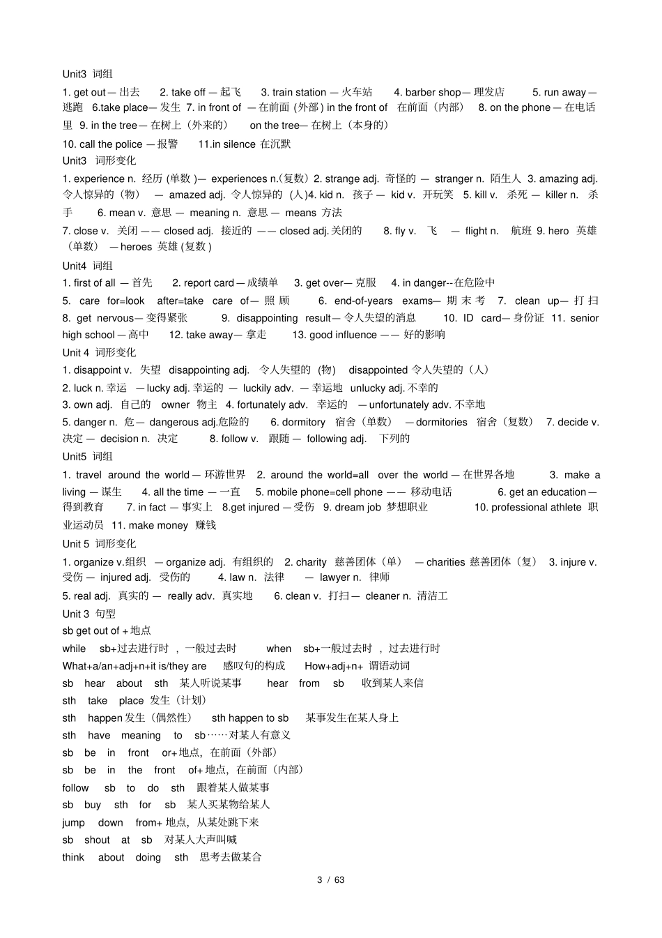 初二英语句型汇总_第3页