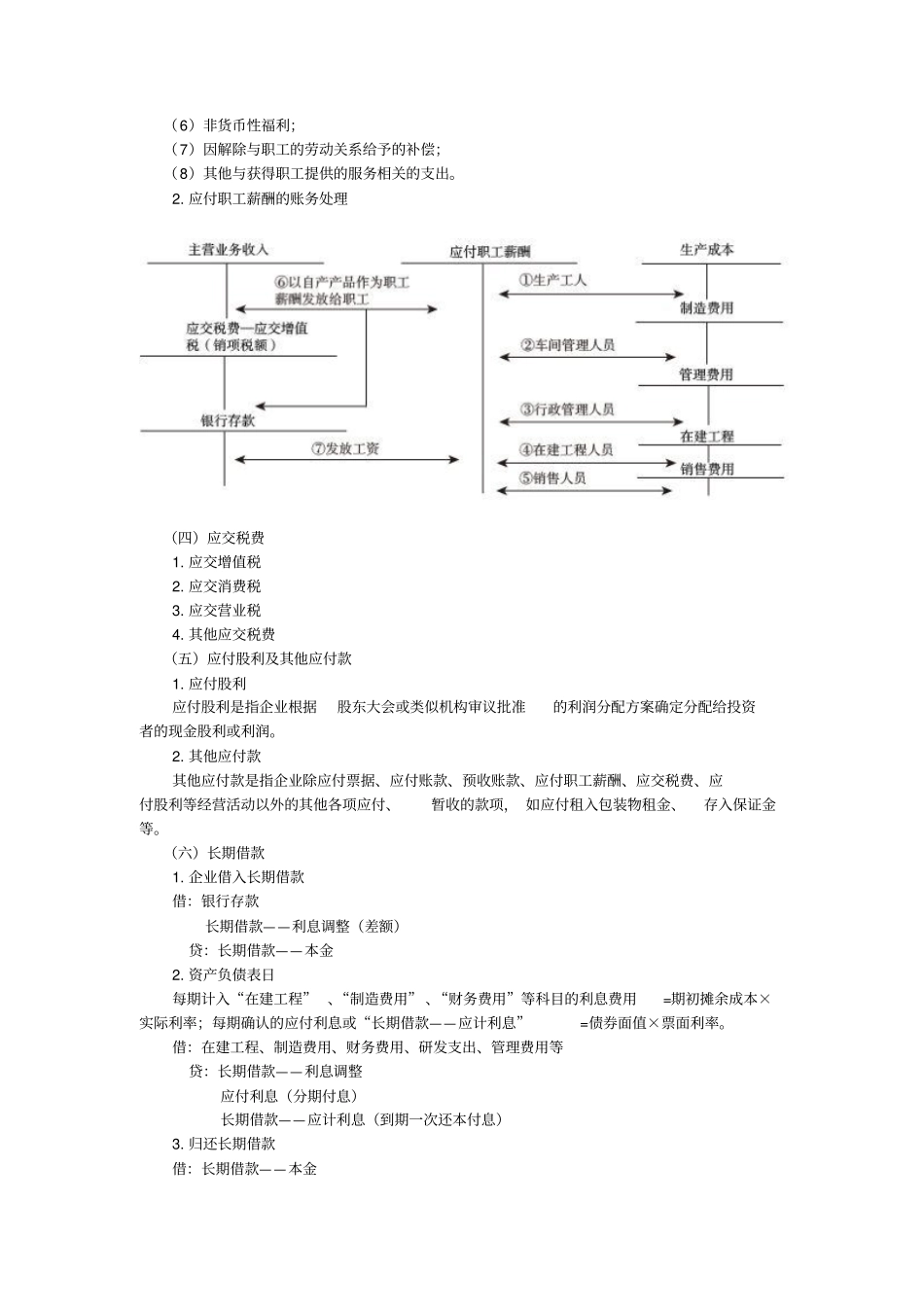 初级会计资料之负债_第3页