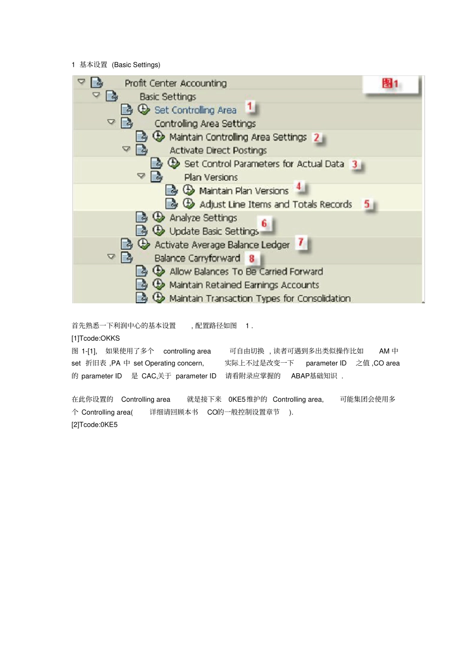 利润中心会计ProfitCenterAccounting_第1页
