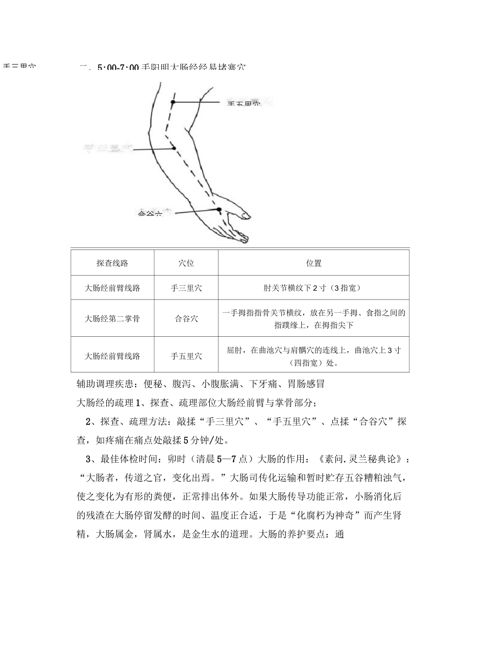 十二经络易堵塞穴位_第2页