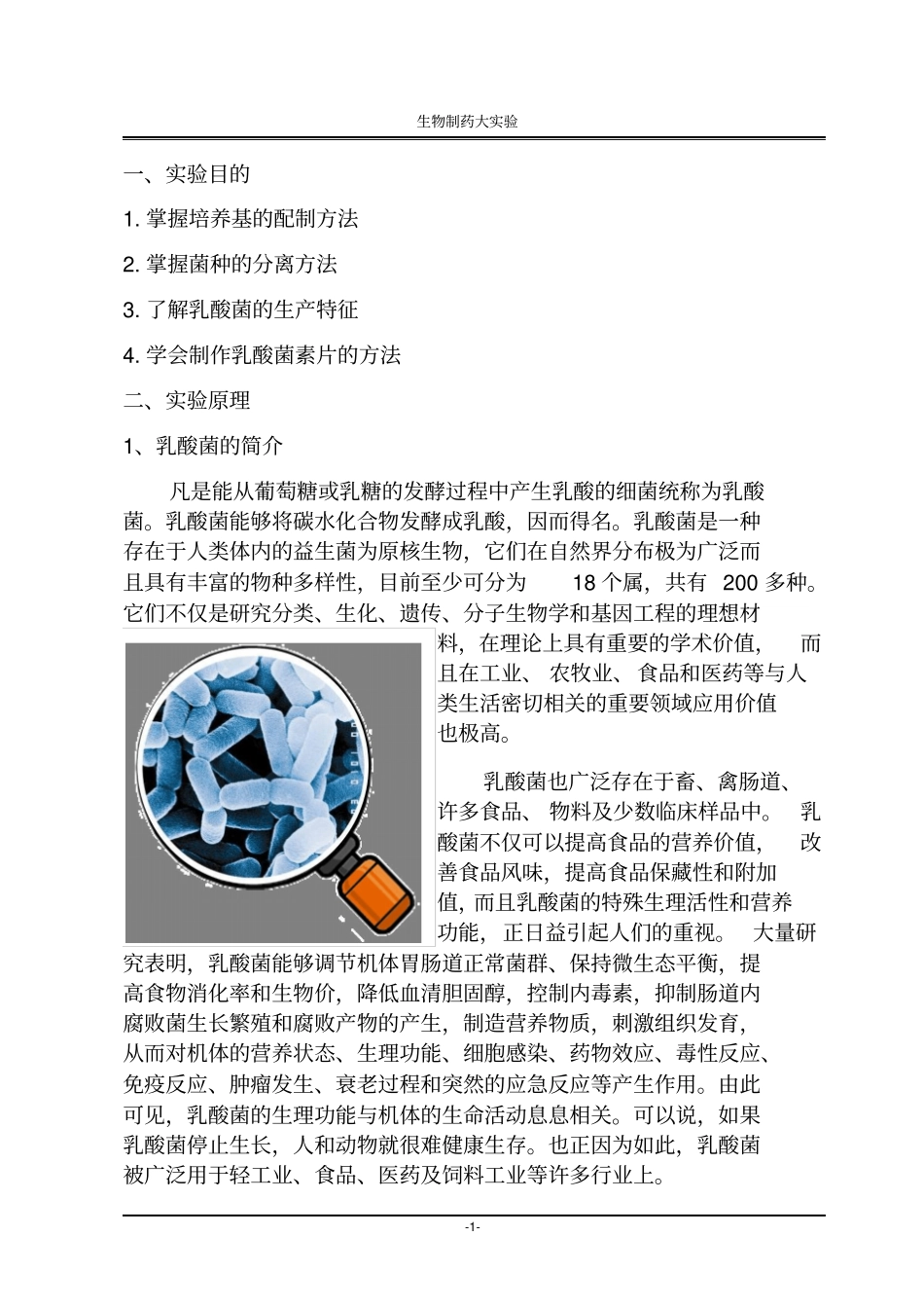 制药大试验报告东方学院_第2页
