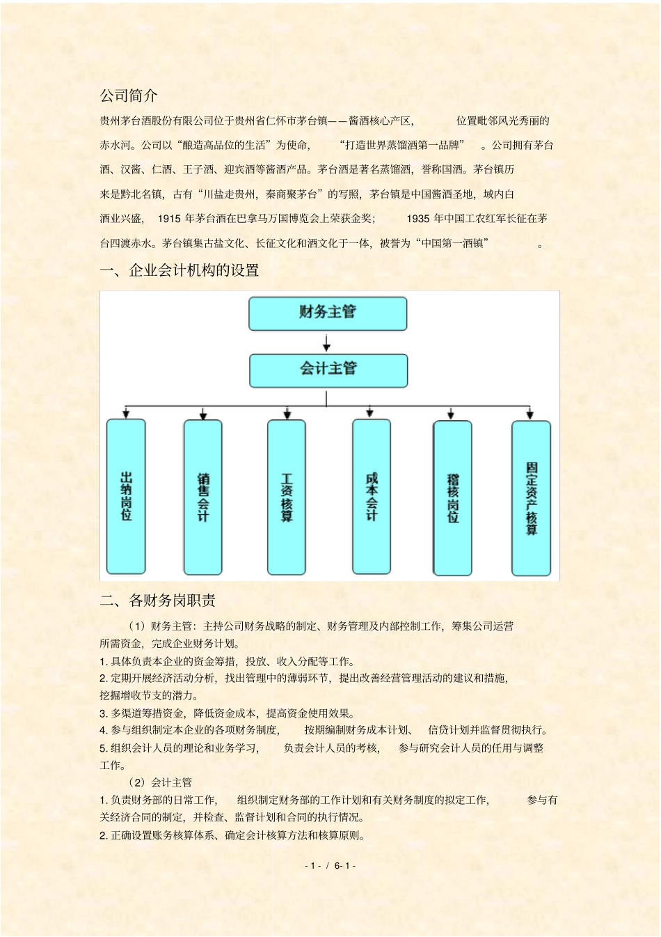 制造业会计制度设计案例_第2页
