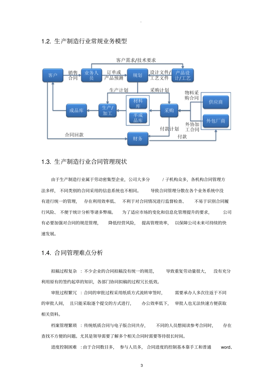制造行业合同管理系统解决方案_第3页