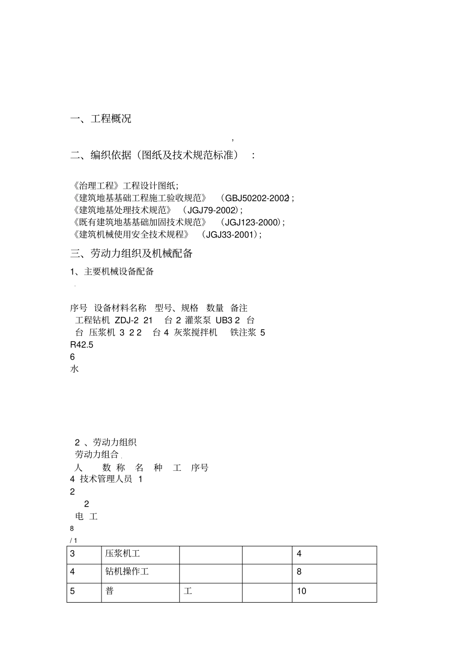 劈裂灌浆专项施工方案_第2页