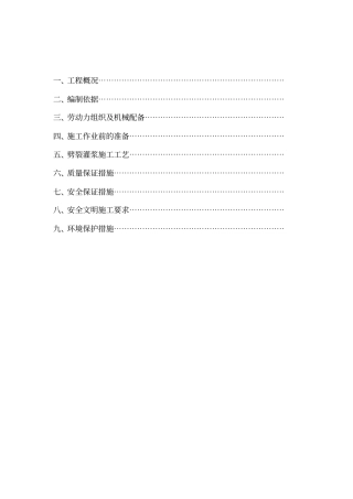 劈裂灌浆专项施工方案