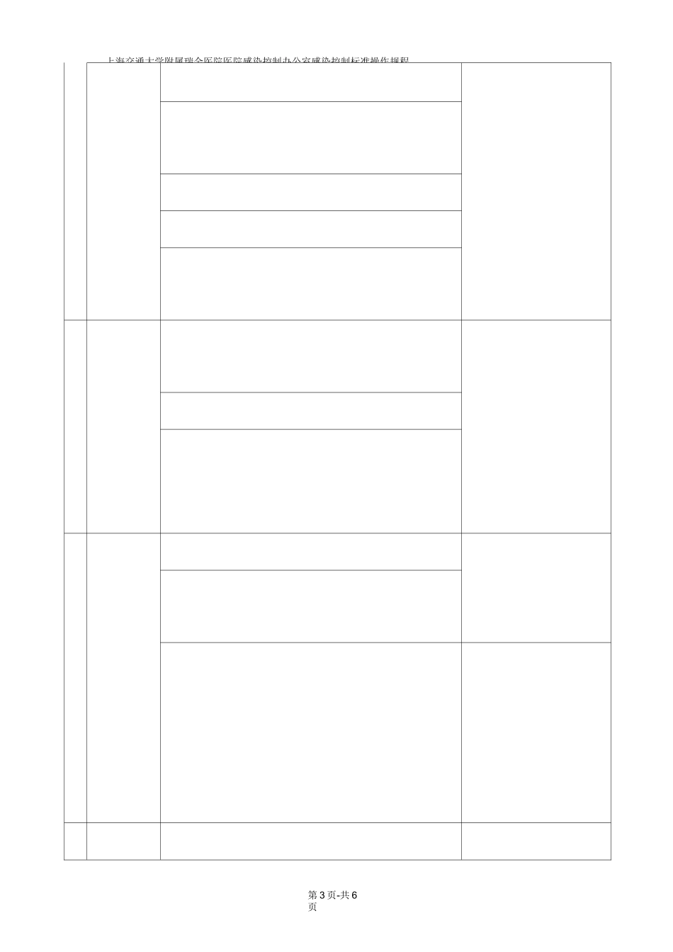 医疗废物处置的标准操作规程_第3页
