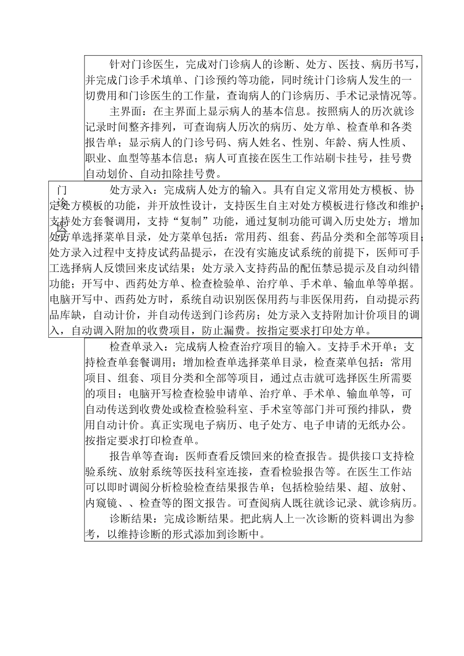 HIS系统功能说明_第2页