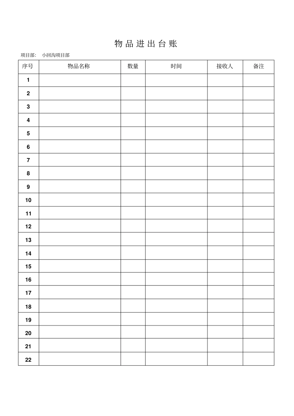 办公用品进出台账_第2页