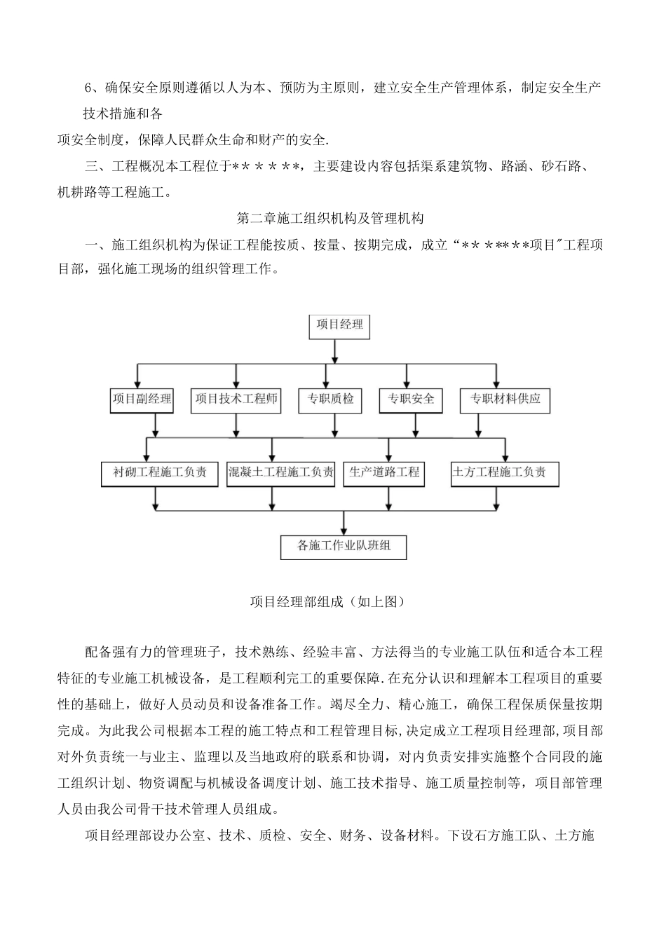 高标准农田建设施工组织设计37125_第2页