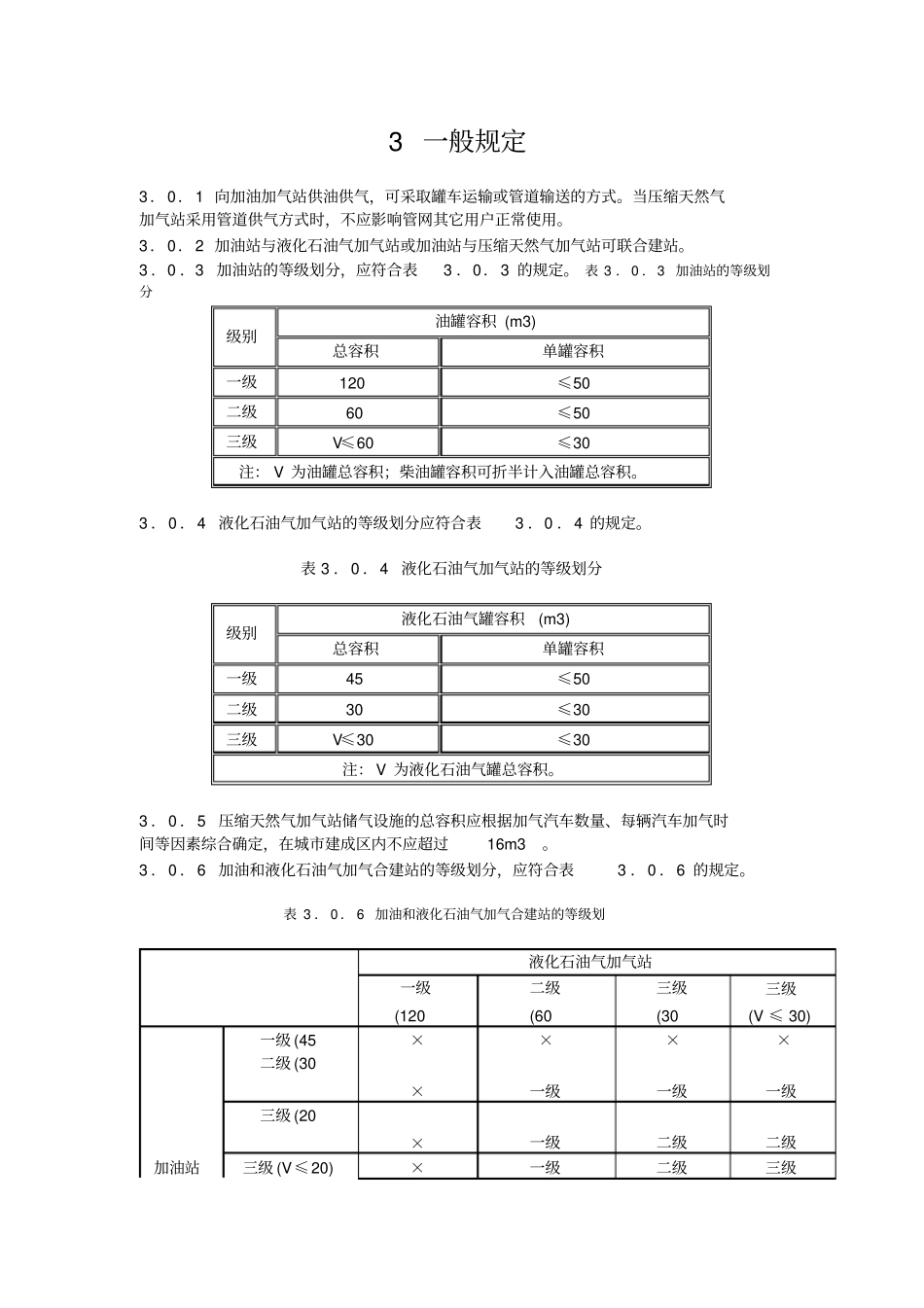 加油加气站设计与施工规范_第3页