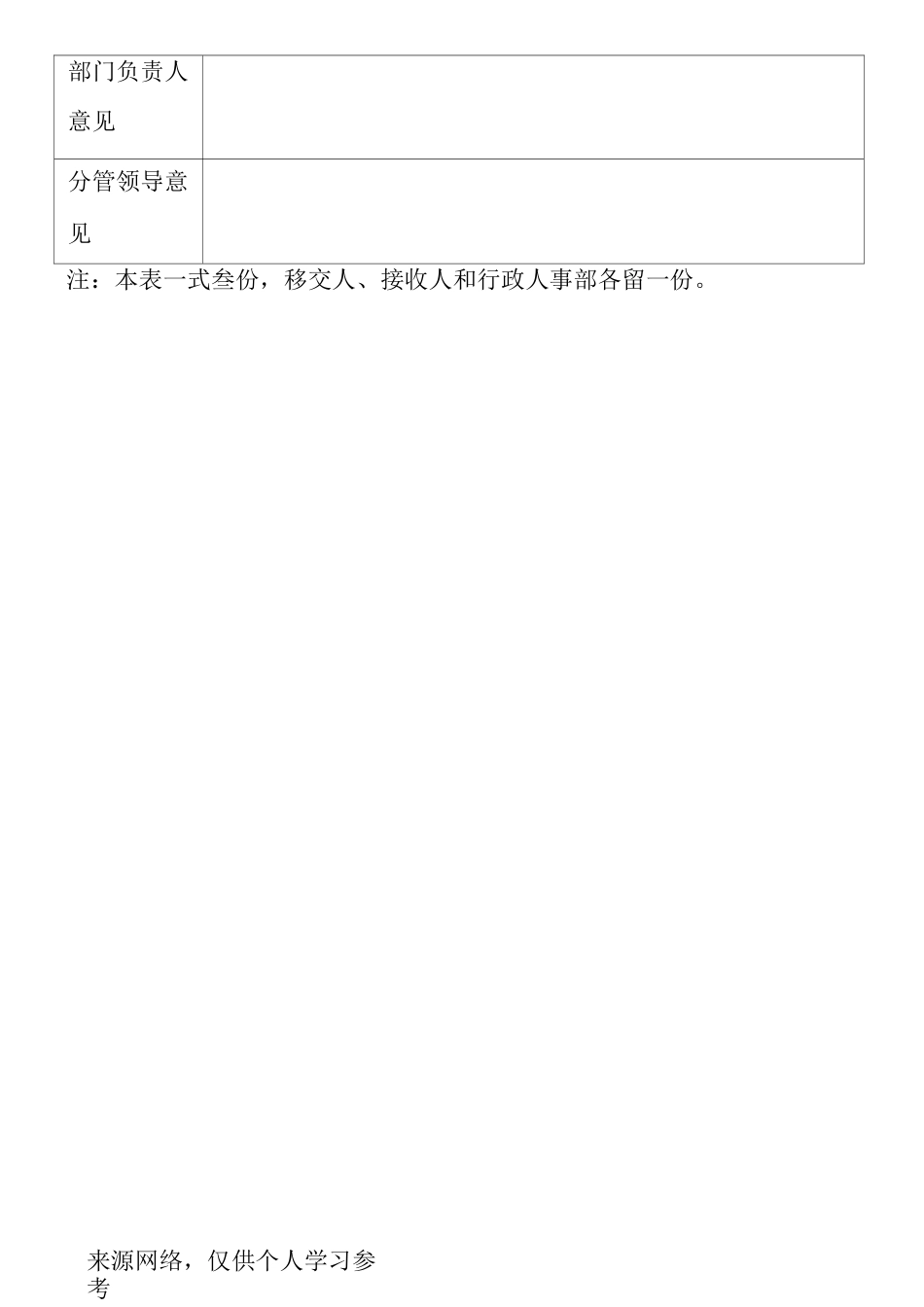 财务部工作移交表_第3页