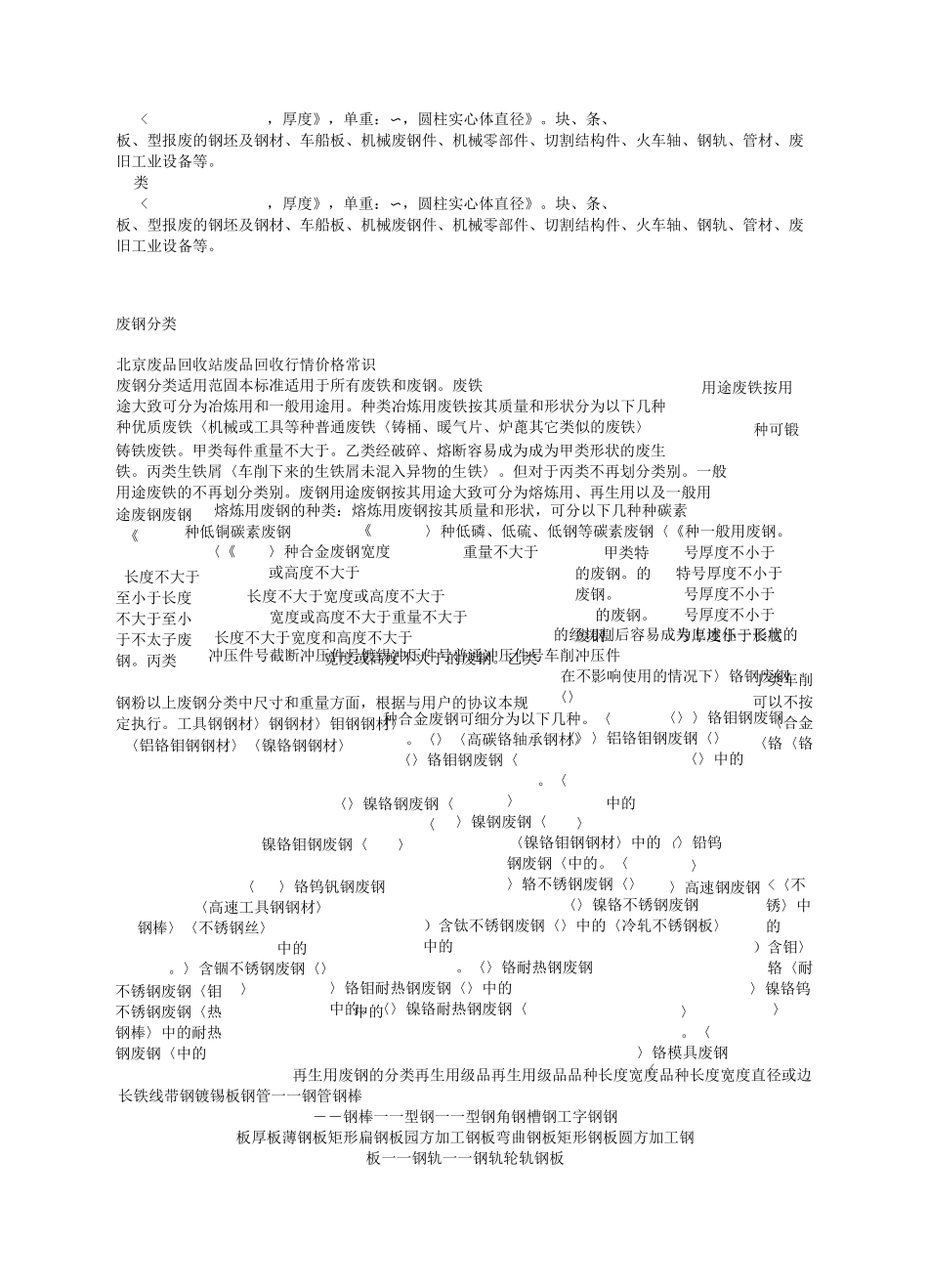 废钢术语和定义_第2页