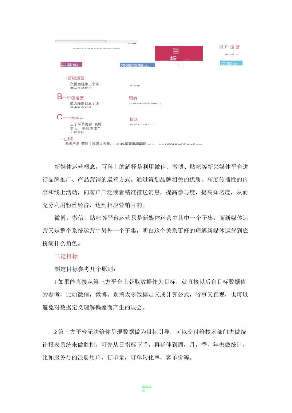 从新媒体运营角度写运营方案_第2页