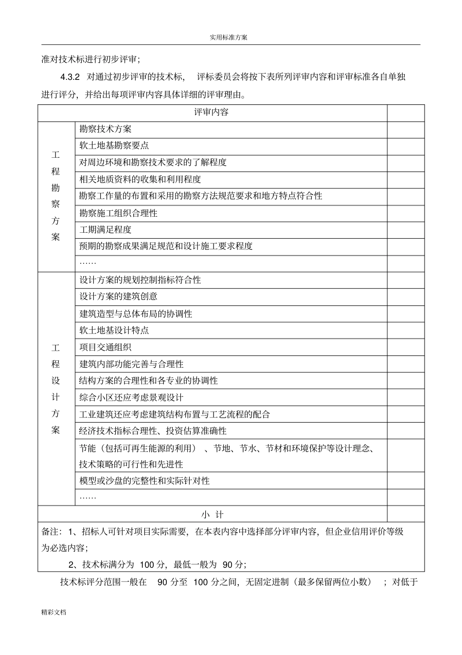 勘察设计招标评标的研究细则_第2页